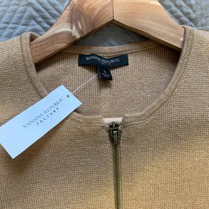 Banana Republic - Sweater/Dress with Zip Front